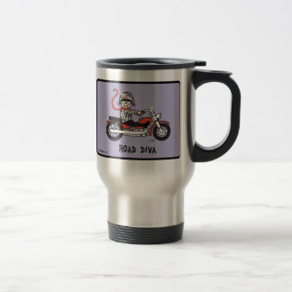road diva travel mug
