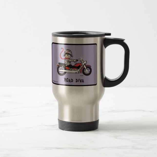 road diva travel mug (Right)