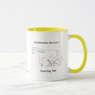 Road Dog Title Mug