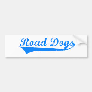 Road Dogs Bumper Sticker
