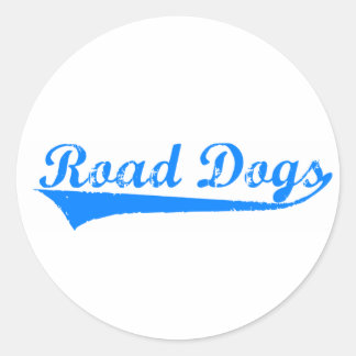 Road Dogs Stickers