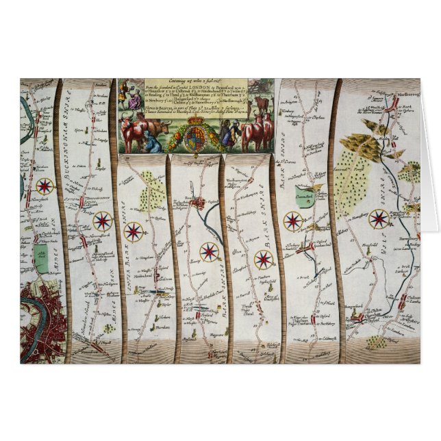 Road from London to Bristol (Front Horizontal)