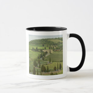 Road from Pienza to Montepulciano, Mug