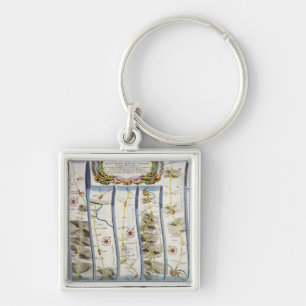 Road from Whitby to Durham Key Ring