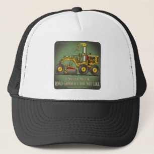 Road Grader Operator Quote Hat
