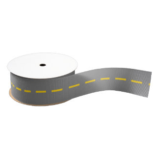 Road Grosgrain Ribbon