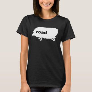 Road Hog Drivers Bikers Pig Swine Farmers T-Shirt