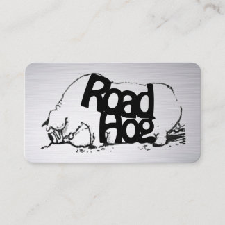 Road Hog Motorcycle Business Card