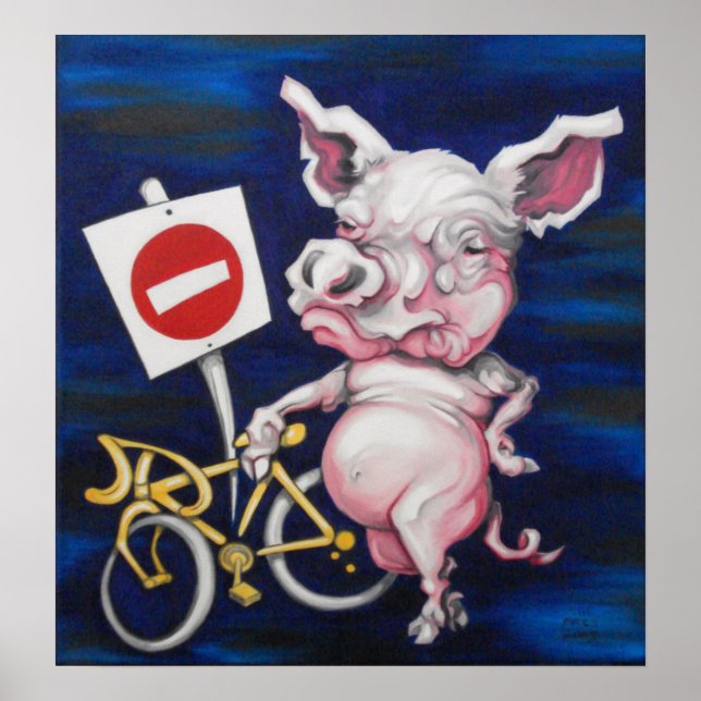 Road hog poster (Front)
