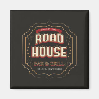Road House Bar & Grill Sunshine Vicram Magnet