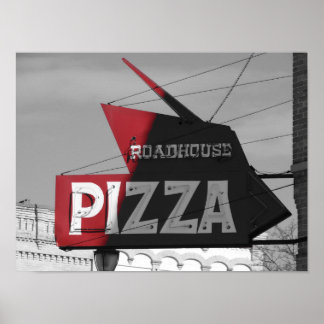 Road House Pizza Sign