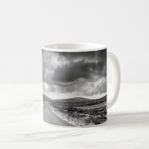 Road in Rainstorm Coffee Mug