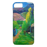 Road in Tahiti, Gauguin