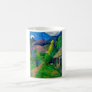 Road in Tahiti, Gauguin Coffee Mug