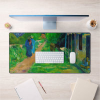 Road in Tahiti, Gauguin