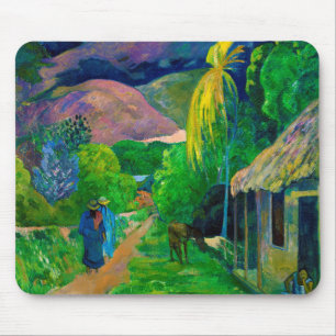 Road in Tahiti, Gauguin Mouse Mat