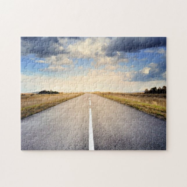 Road Jigsaw Puzzle Expectation (Horizontal)