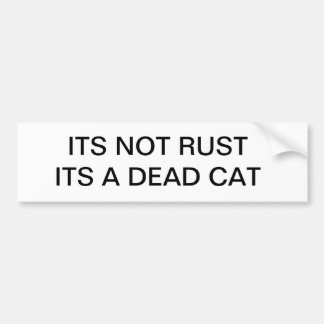 Road Kill Bumper Sticker