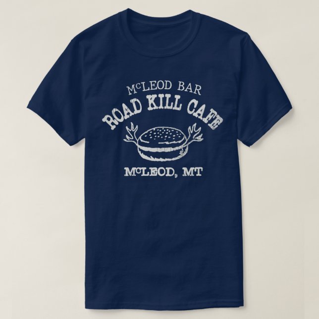 Road Kill Cafe Airheads Steve Buscemi T-Shirt (Design Front)
