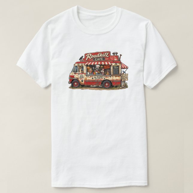 Road Kill Cafe T-Shirt (Design Front)