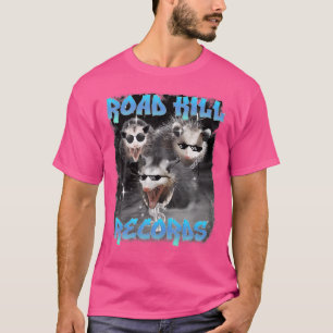 Road Kill Records Opossum Funny 90S Bootleg Rap T-Shirt