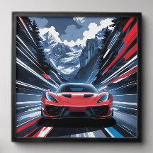 Road Legends: Vintage & Iconic Car