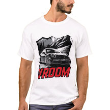 Road Legends: Vintage & Iconic Car T-Shirt Collect