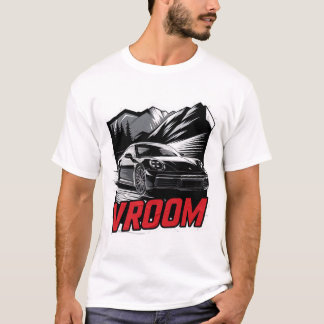 Road Legends: Vintage & Iconic Car T-Shirt Collect