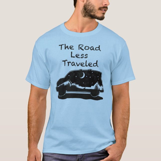 Road Less Travelled Element T-Shirt (Front)