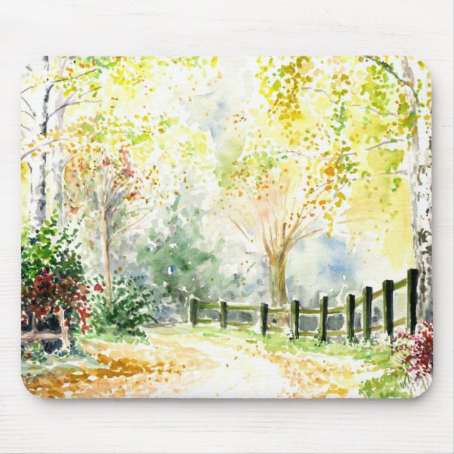 Road Mouse Mat (Front)