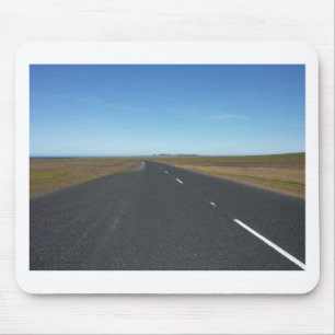 road mouse mat
