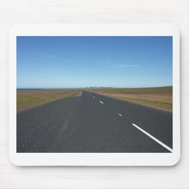 road mouse mat (Front)