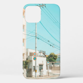 ROAD NEAR HOUSE iPhone 12 CASE