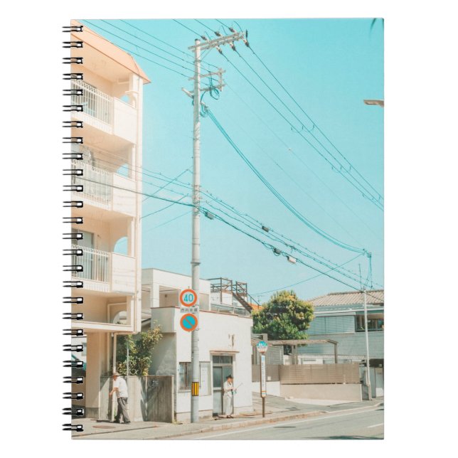 ROAD NEAR HOUSE NOTEBOOK (Front)