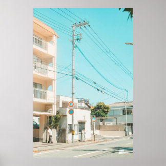 ROAD NEAR HOUSE POSTER