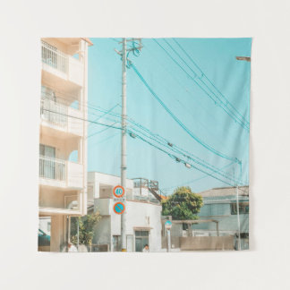 ROAD NEAR HOUSE TAPESTRY