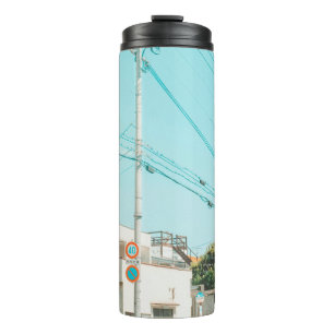 ROAD NEAR HOUSE THERMAL TUMBLER