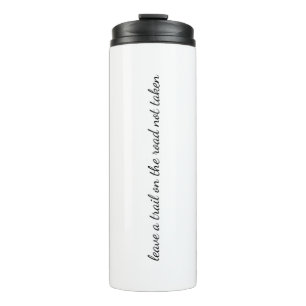 Road Not Taken Thermal Tumbler