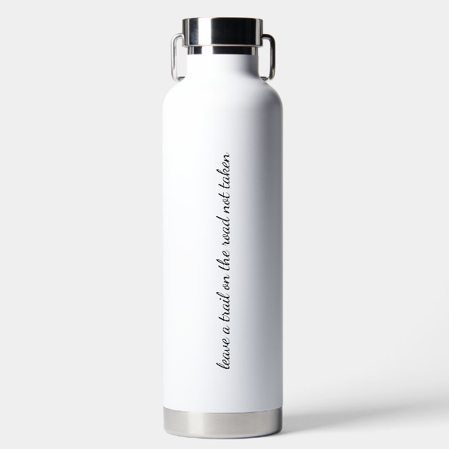 Road Not Taken Vacuum Insulated Bottle (Front)