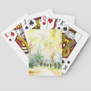 Road Playing Cards