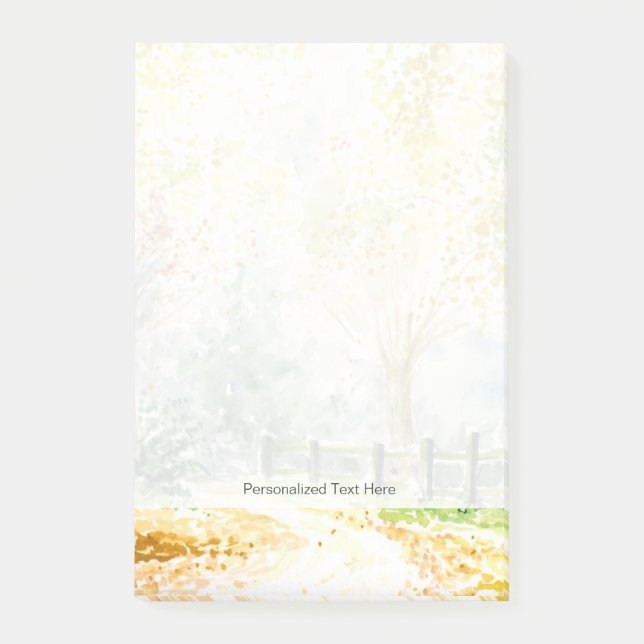 Road Post-it Notes (Front)