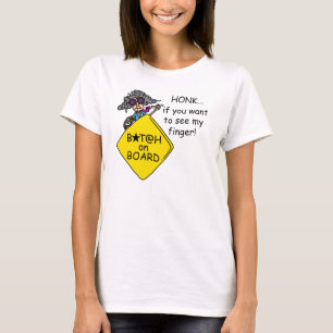Road Rage Humour T-Shirt