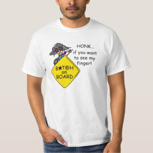 Road Rage Humour T-Shirt
