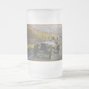 Road Rally Frosted Mug