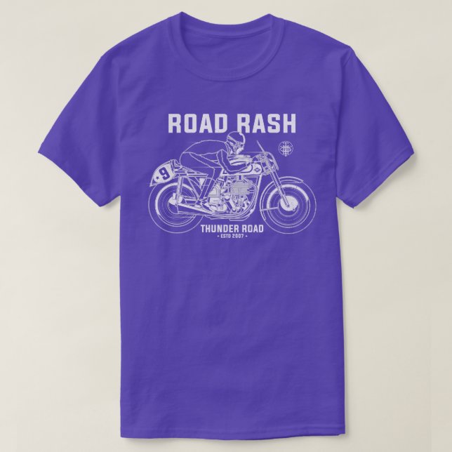 ROAD RASH T-Shirt (Design Front)