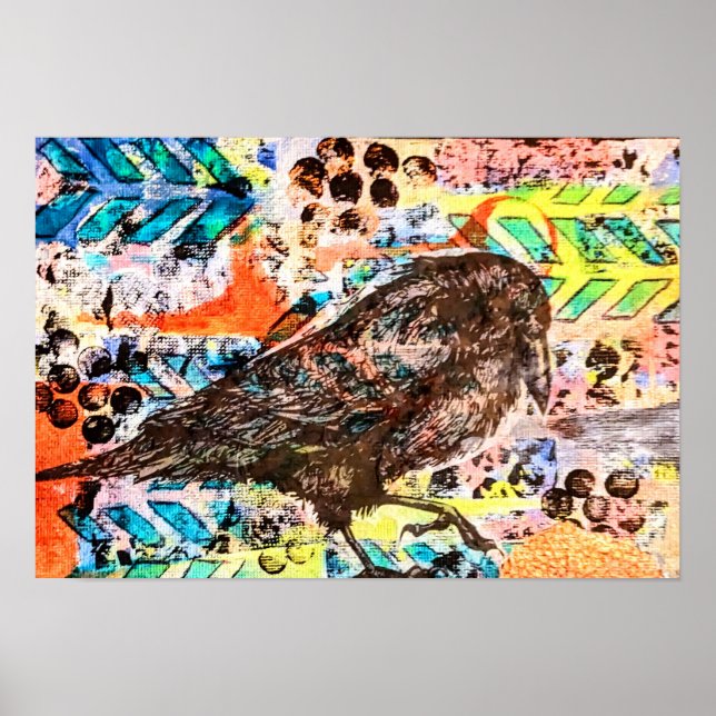 Road Raven Poster (Front)