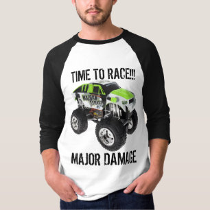 Road Rippers Major Damage Monster Truck Shirt