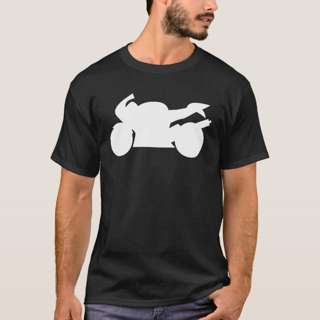 road rocket in white T-Shirt (Front)