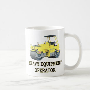 ROAD ROLLER COFFEE MUG