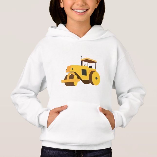Road Roller Compactor Construction Truck (Front)